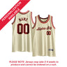 Alpha Sig Retro Basketball Jersey.