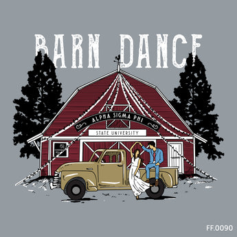 Alpha Sigma Phi Barn Dance Tee