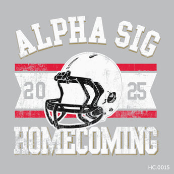 Alpha Sigma Phi Homecoming 2025 Tee