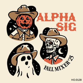 Alpha Sigma Phi Fall Mixer 2025 Tee