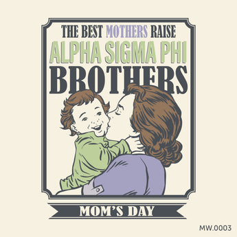 Alpha Sigma Phi Mom's Day Tee