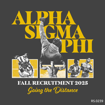 Alpha Sigma Phi Fall Rush 2025 Tee