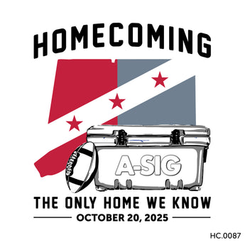 Alpha Sigma Phi Homecoming 2025 Tee