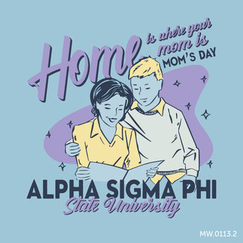 Alpha Sigma Phi Mom's Day Tee