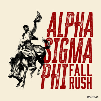 Alpha Sigma Phi Fall Rush Tee