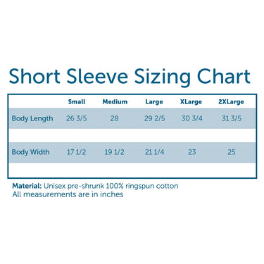 Alpha Sig Comfort Colors Retro Alpine Short Sleeve Tee