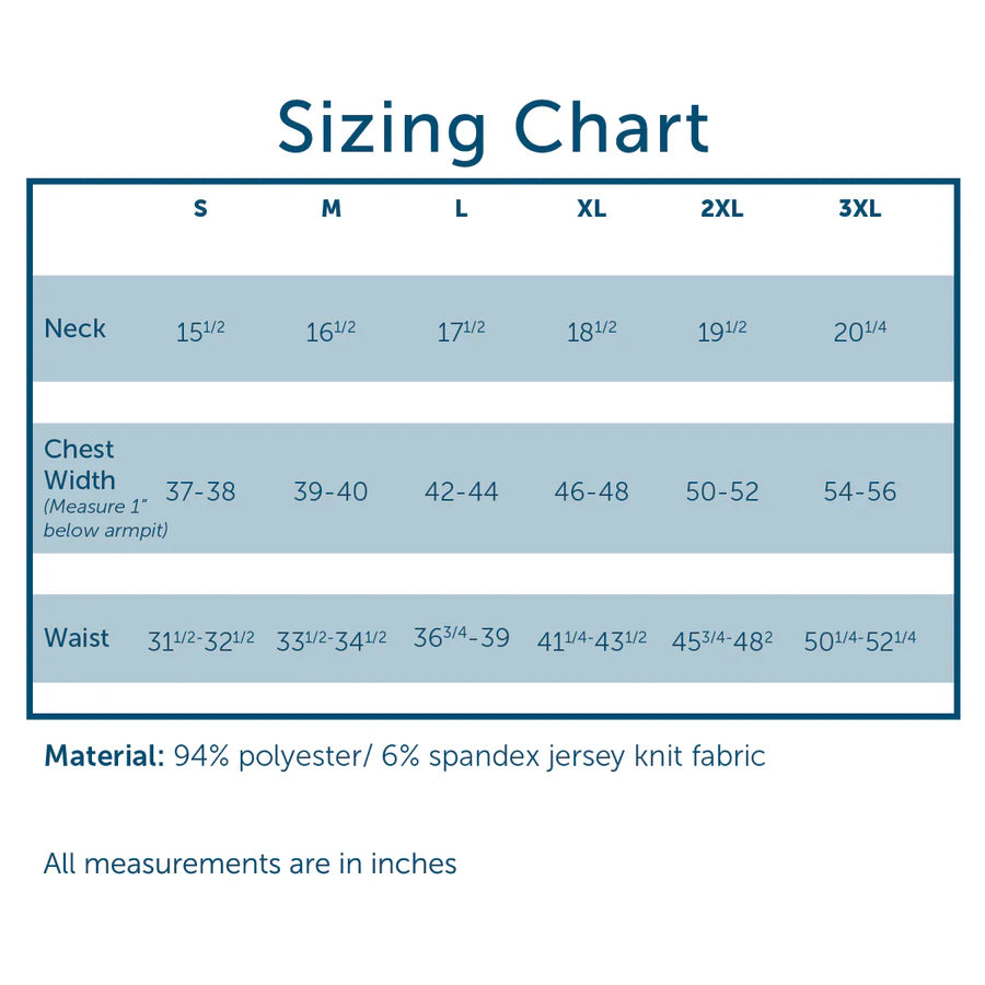 Comfort Colors Size Chart