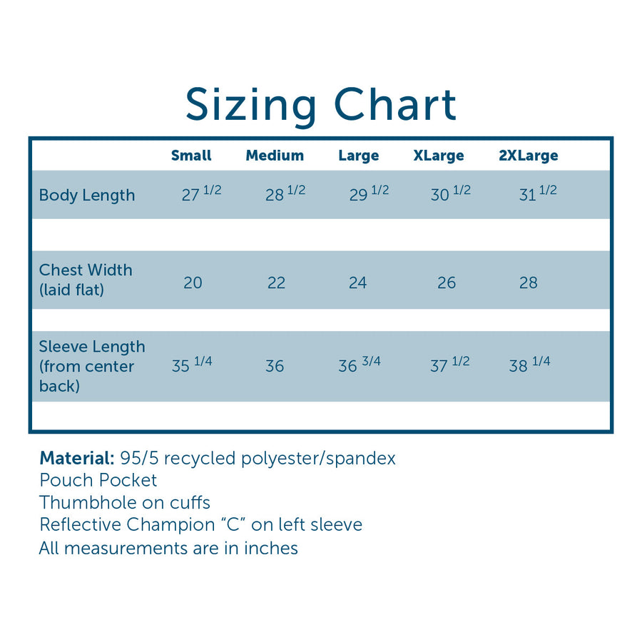 Comfort Colors Size Chart