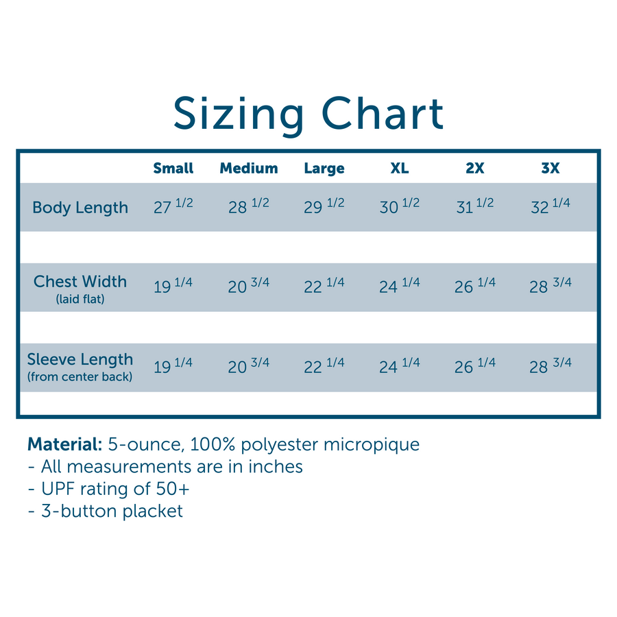 Comfort Colors Size Chart