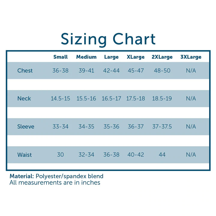 Comfort Colors Size Chart