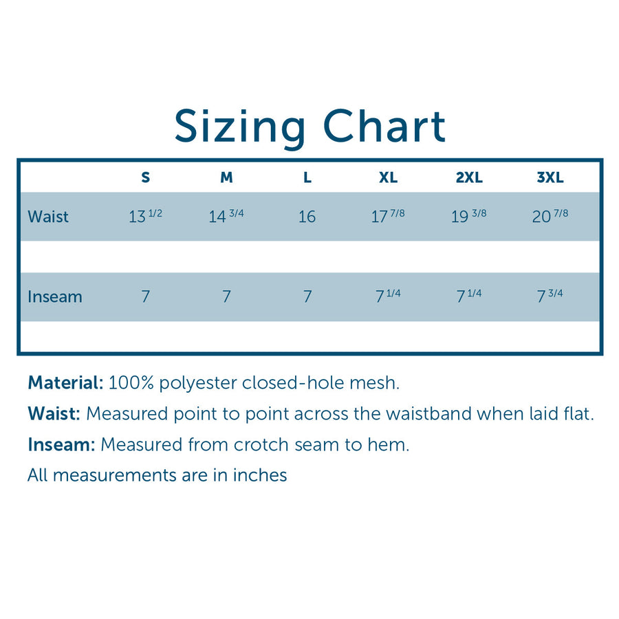 Comfort Colors Size Chart