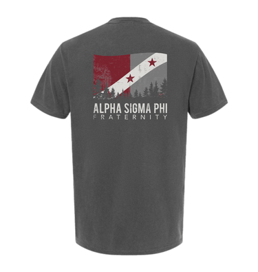 Pepper Printed Premium T-Shirt Back