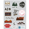 Multi Sticker Front
