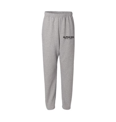 Oxford Joggers Front