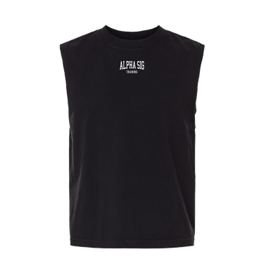 True Black Vests Front