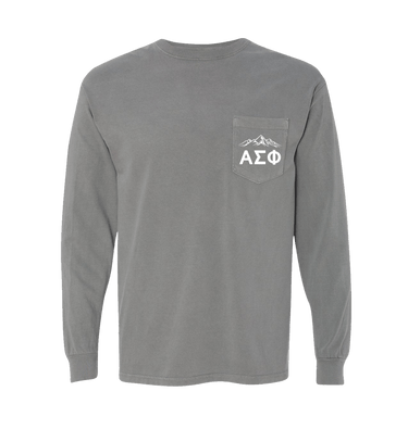 Grey Shirts & Tops Front